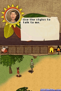 Safari Adventures: Africa screenshot 3 for Nintendo DS